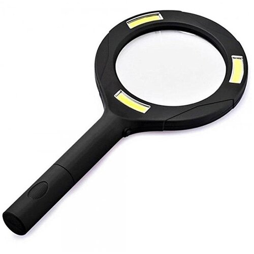  LED lupa 5&times; uvećanje sa LED osvetljenjem/3W/2&times;AA IP44 Cene