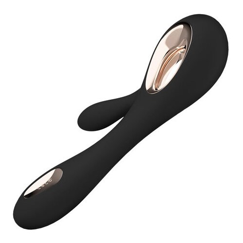 Lelo vibrator Soraya Wave, crni Cene