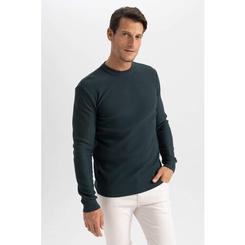 Defacto Standard Fit Crew Neck Knitwear Pullover Slike