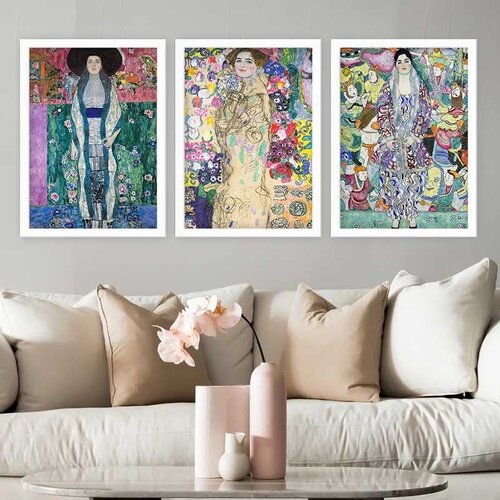 Wallity Set uramljenih slika 3BC_UN3847975, 3 Dela Cene