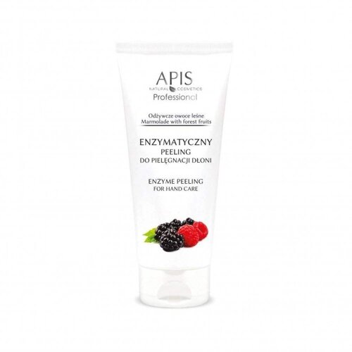 Apis Natural Cosmetics APIS - Marmalade with forest fruits - Enzimski piling za ruke - 200 ml Cene