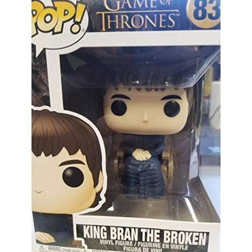 Funko pop! Televizija: Igra Thrones -King Bran Stark The Broken - Collectable Vinil figura - Ideja za darilo - uradno blago - Igrače za otroke in odrasle - TV oboževalci - Modelna številka z, (20839351) Cene