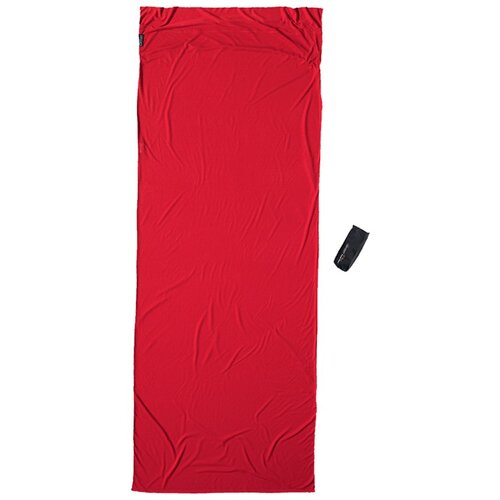 Cocoon TravelSheet Rectangular sleeping bag Cotton, Fabric Red Slike
