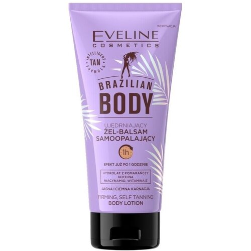 Eveline Brazilian Body Firming samoporjavitveni losjon za telo 150 ml, (21649125) Cene