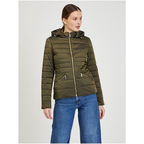 Orsay Khaki ladies quilted jacket jacket - Women Cijene