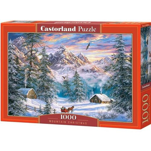 Puzzle 1000 C-104680 PLANINSKI BOŽIĆ Cijene
