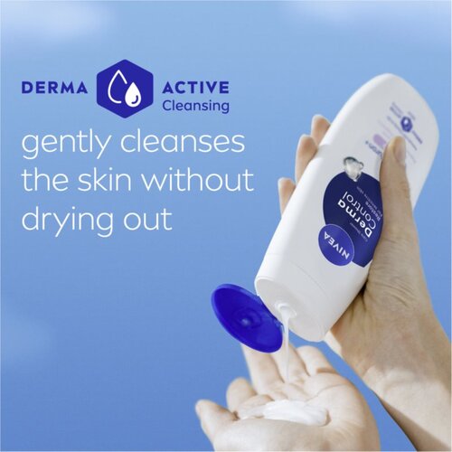 Nivea Derma Control Restore vlažilen gel za prhanje s hialuronsko kislino 250 ml Slike