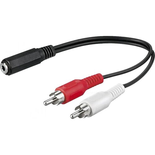 Audio kabl aux ženski - 2RCA muška 407/0.2 Cene