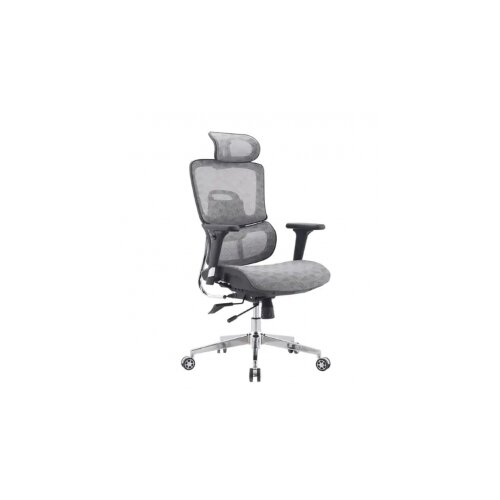  Ergonomska stolica m 270G/M siva Cene