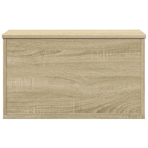  Kutija za pohranu boja hrasta 60x35x35 cm od konstruiranog drva Slike