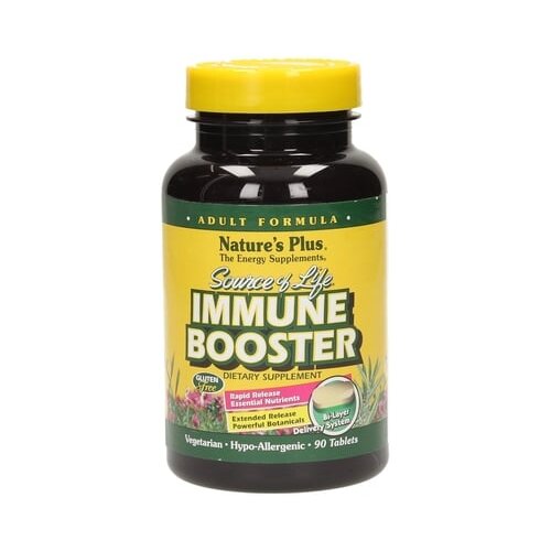 Nature&amp;#039;s Plus source of Life Immune Booster Slike