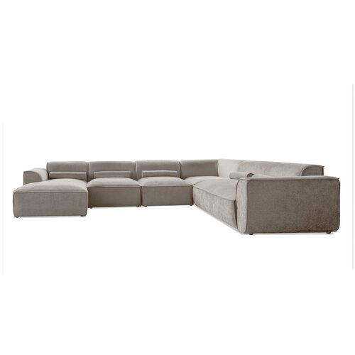 Miuform Bež kutna garnitura (s desnim kutom/u obliku slova &amp;quot;U&amp;quot;) Flex Felix &amp;ndash; Slike