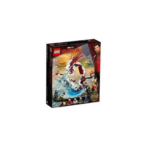 Lego Marvel Shang-Chi Bitka