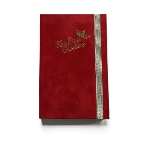 Notes B6 pliš, kraljica godine crvena ( 06RKK24D ) Cene