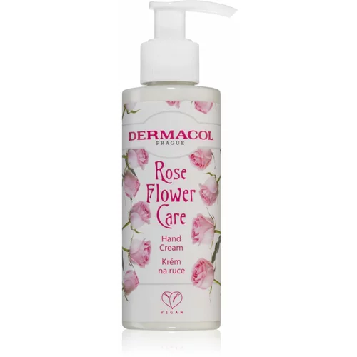 Dermacol Flower Care Rose krema za ruke 150 ml