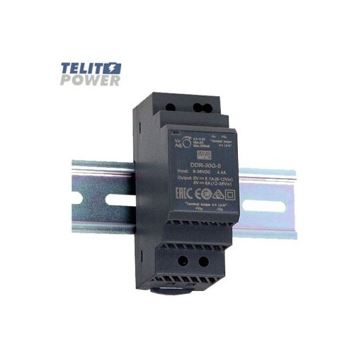 Mean Well ( 4825 ) 30w dc/dc pretvarač ddr-30g-5 Slike