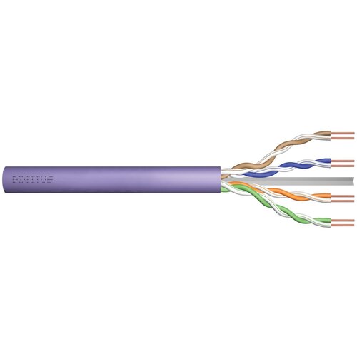 Digitus Cat.6 U /UTP installation cable, 100 m, simplex, Dca-s2,d2,a1 Slike
