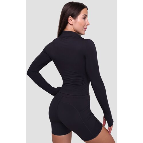 GymBeam Ženska sportska majica Ignite Black Slike