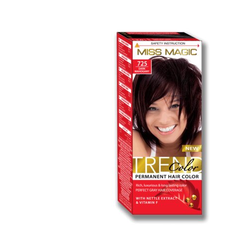 Miss Magic farba za kosu Trend Permanent Hair Color SOL-MMNF-725 Slike
