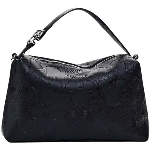Desigual Torbe BAG_ALL MICKEY BERGAMO 25SAXP65 Črna Cene