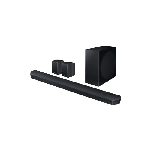 Samsung Q-Soundbar HW-Q935GD Surround sustav crna Dolby Atmos&reg;, Bluetooth&reg;, High-Resolution audio, WLAN, zidna montaža, Cijene