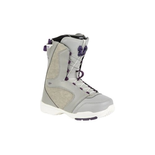  CIPELE SNOWBOARD NITRO ŽENSKE FLORA TLS grey-purple Cene