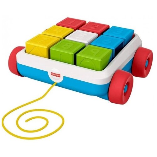 Fisher Price voziček s kockami GJW10 Slike