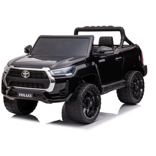  Licencirana Toyota Hilux DK-HL850 crni - auto na akumulator Slike