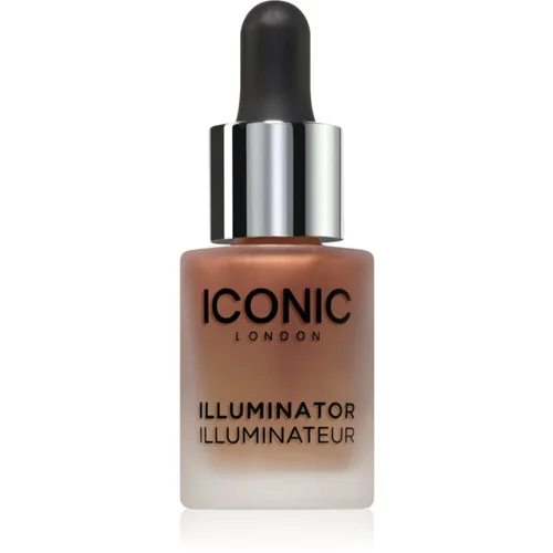 ICONIC London Illuminator tekući highlighter s kapaljkom nijansa Glow 13.5 ml