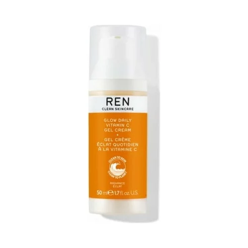 REN Clean Skincare vegan glow daily vitamin c gel cream