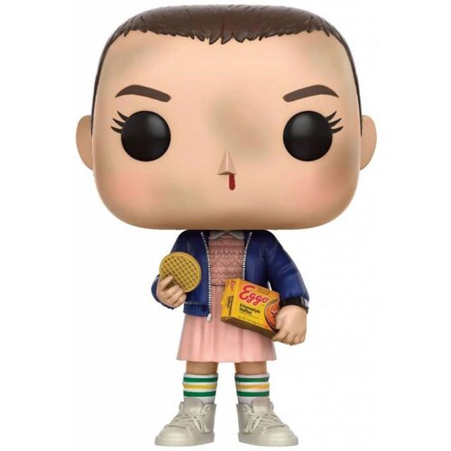 Funko Bobble Figure Stranger Things POP! - Eleven With Eggos Slike