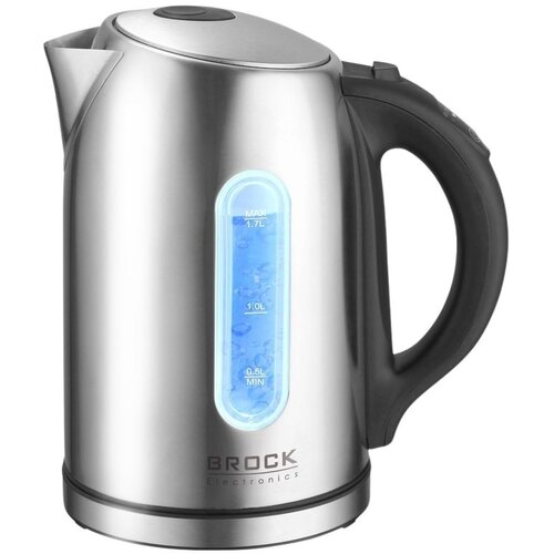 Brock električni grelnik vode , 1.7L, 2200 W, nerjaveče jeklo - WK 2302 D, (5000091500) Cene