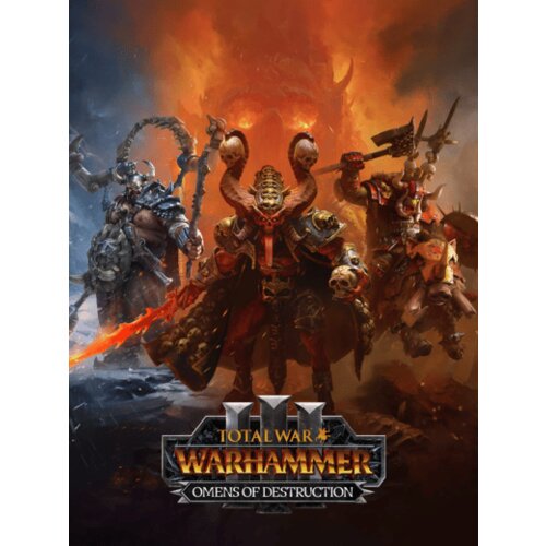 Steam Total War: WARHAMMER III – Omens of Destruction (DLC) (PC) Key GLOBAL Cene