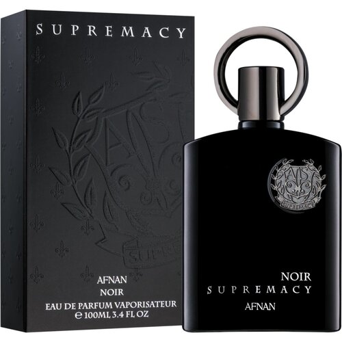 Afnan Supremacy Noir parfumska voda uniseks 100 ml Slike