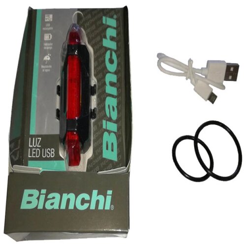 Winner Bike Rasveta TREPTAC ZADNJI USB BIANCHI Cene