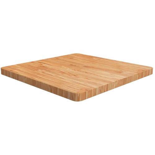  Četvrtasta stolna ploča smeđa 70x70x4 cm tretirana hrastovina Cijene