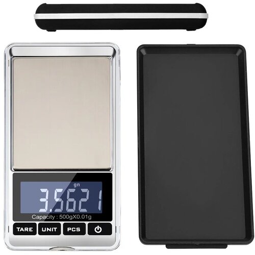  Digitalna mini LCD džepna vaga osvijetljena 0.01-500g Cijene