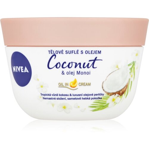 Nivea Coconut & Monoi Oil sufle za tijelo 200 ml Cijene
