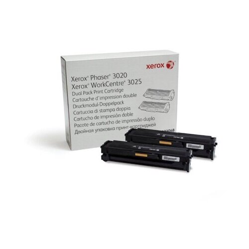 Xerox TONER ČRN ZA PH3020/WC3025 ZA 2x1500 STRANI (DVOJNO PAKIRANJE) Cene