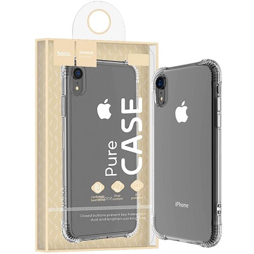 Hoco . Navlaka za iPhone XR, transparent - Armor series Case iPhone XR Slike