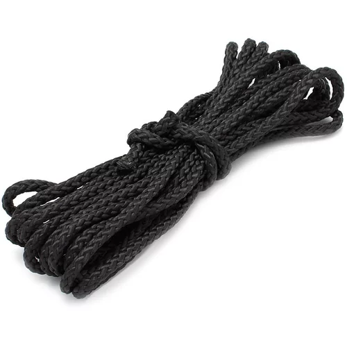 Kiotos Deluxe Bondage Rope 5m Black