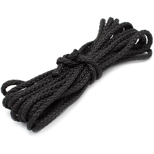 Kiotos Deluxe Bondage Rope 5m Black Slike