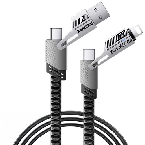Remax Data kabl RC-C189 65W Zinc Alloy Braided 4-in-1 Fast Charging/ 1m Cene