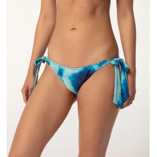 Aloha From Deer Woman's Tie Dye Bikini Bows Bottom WBBB AFD852