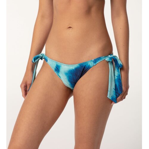 Aloha From Deer Woman's Tie Dye Bikini Bows Bottom WBBB AFD852 Cene