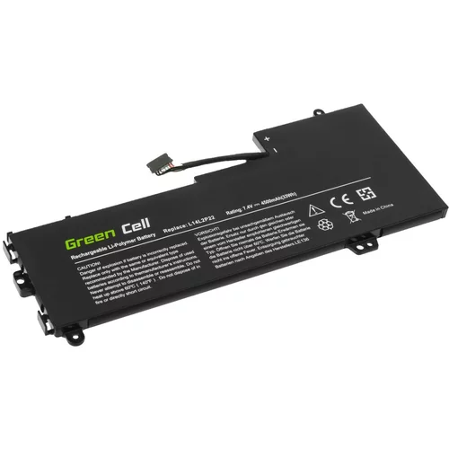 Green cell Baterija za Lenovo IdeaPad 500s / IdeaPad 510s / E31-70, 4500 mAh
