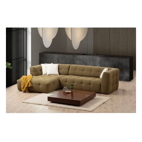 Atelier Del Sofa cady 3 seater left - khaki khaki corner sofa Slike