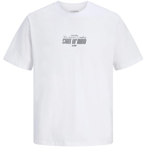 JJ Rebel Mu&scaron;ka majica JREBCHRISTIAN SS TEE, Bijela Cijene