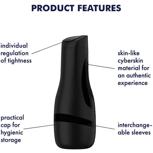 Satisfyer Masturbator Classic Cene
