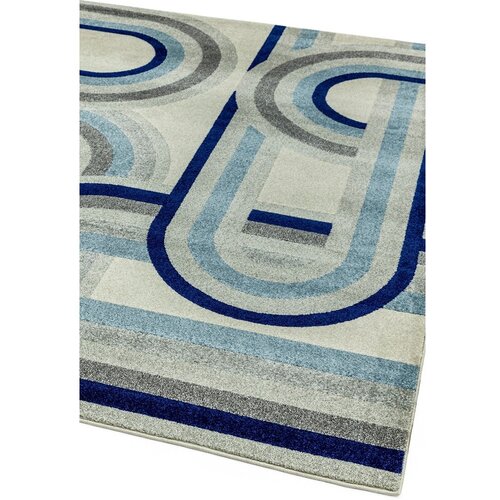 Asiatic Carpets Tepih prljavo plavi 200x290 cm Nova Retro Blue &amp;ndash; Slike